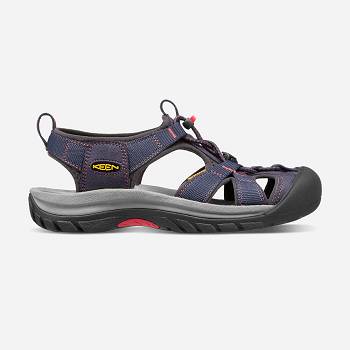 KEEN Venice H2 - Tmavomodre Sandale Damske, KEEN455